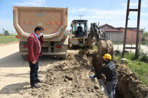 Başkan Çetin Devam Eden ve Planlanan Çalışmaları İnceledi